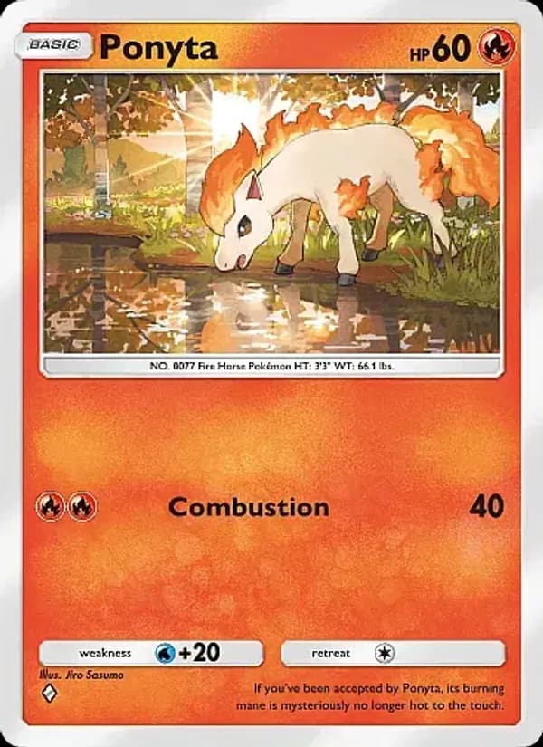 Ponyta – Mega Rising 030