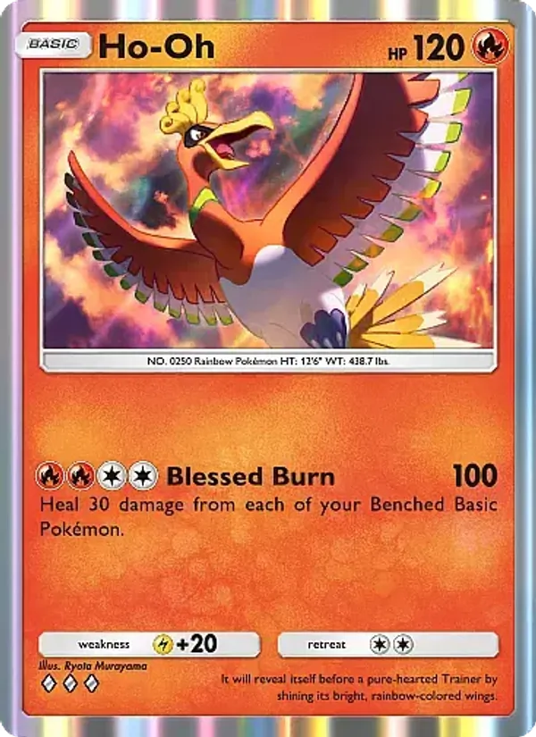 Ho-Oh – Mega Rising 032