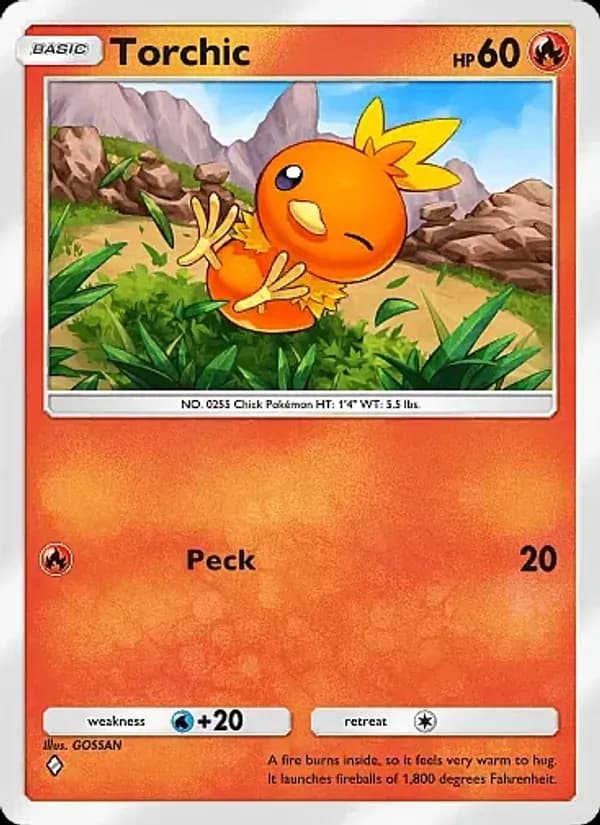 Torchic – Mega Rising 033