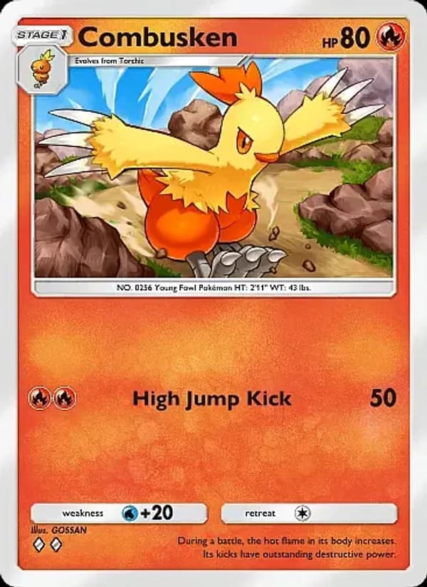 Combusken – Mega Rising 034