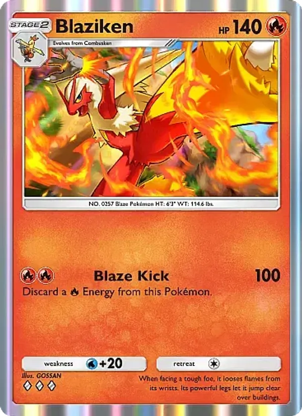 Blaziken – Mega Rising 035
