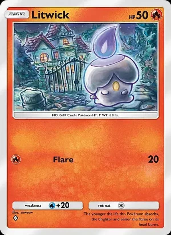 Litwick – Mega Rising 041