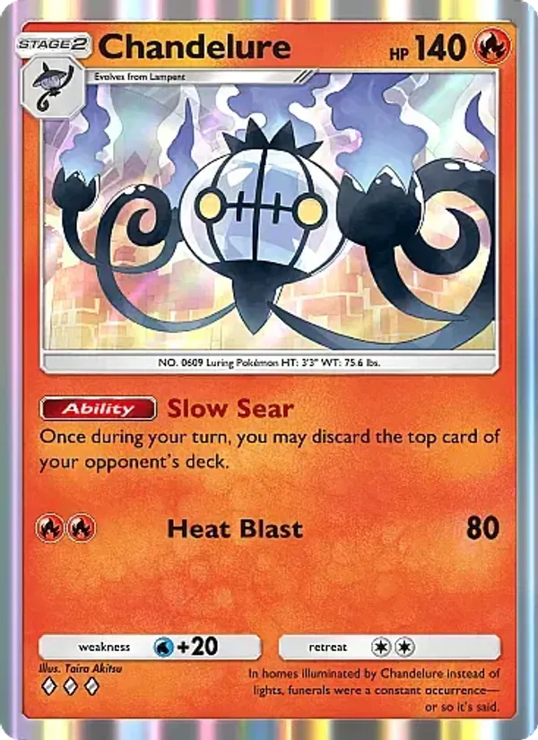 Chandelure – Mega Rising 043