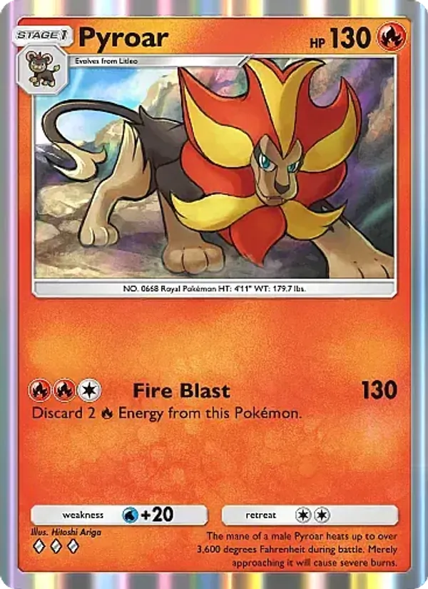 Pyroar – Mega Rising 046