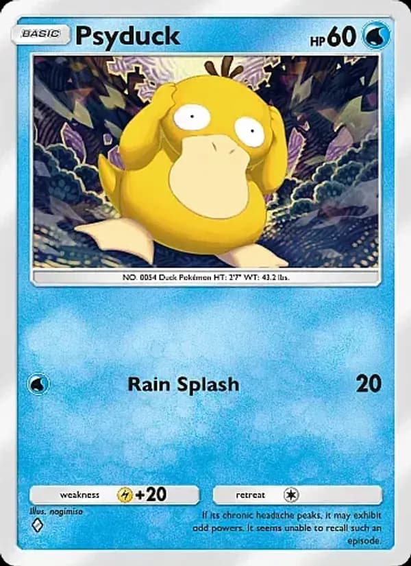 Psyduck – Mega Rising 048
