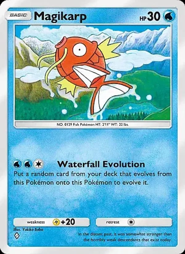 Magikarp – Mega Rising 050