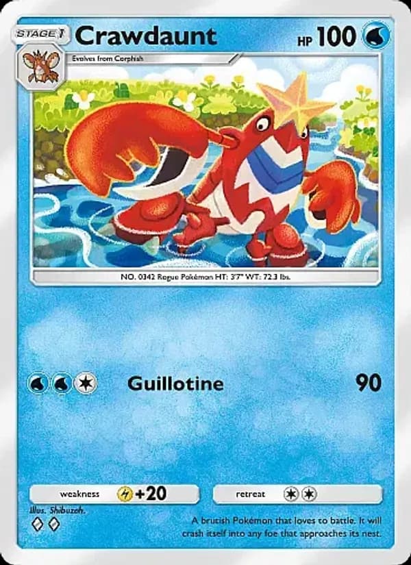 Crawdaunt – Mega Rising 059