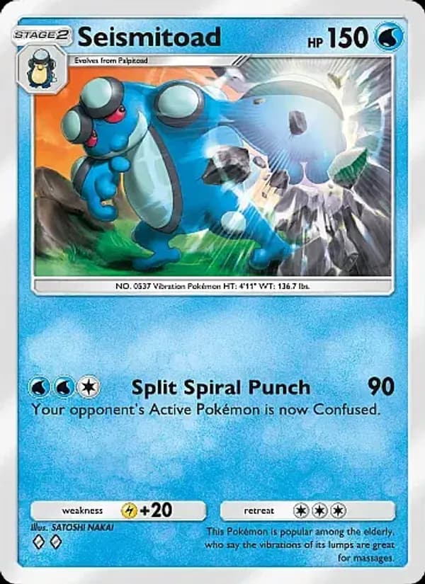 Seismitoad – Mega Rising 065