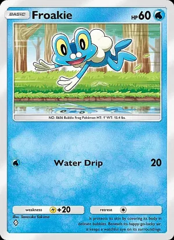 Froakie – Mega Rising 071