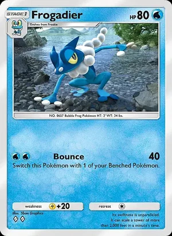 Frogadier – Mega Rising 072
