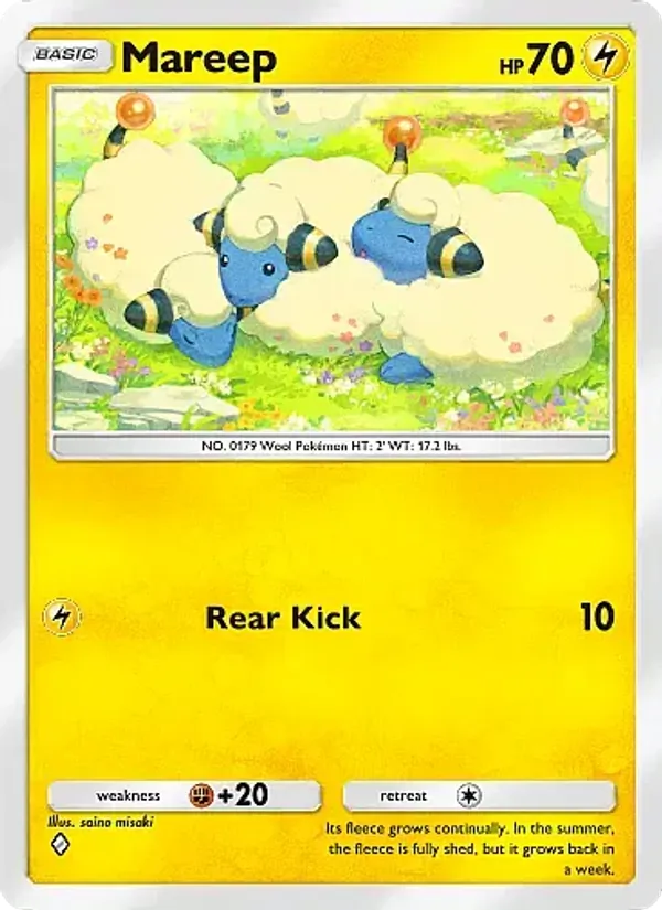 Mareep – Mega Rising 082