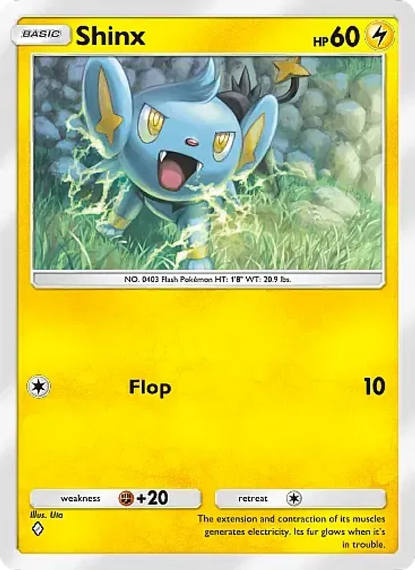 Shinx – Mega Rising 086