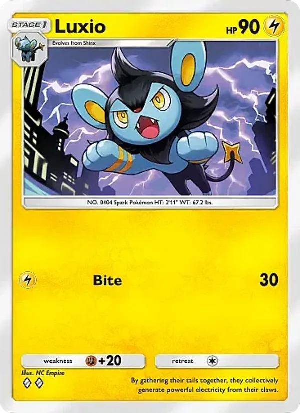 Luxio – Mega Rising 087