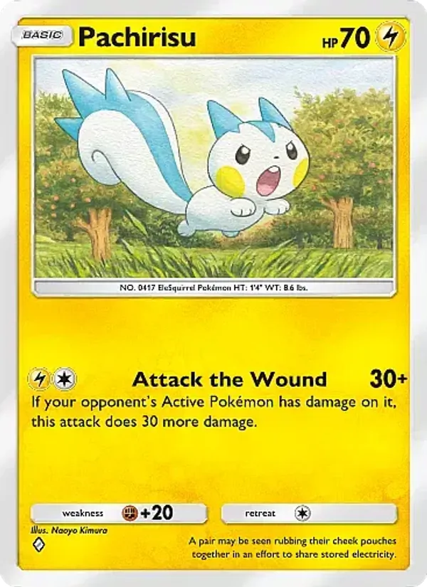 Pachirisu – Mega Rising 089