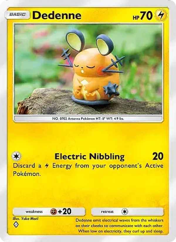 Dedenne – Mega Rising 094