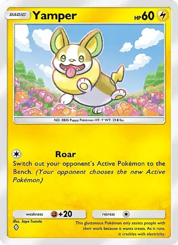Yamper – Mega Rising 095