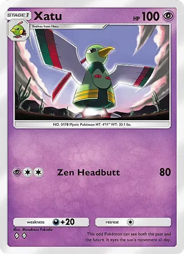 Xatu – Mega Rising 098