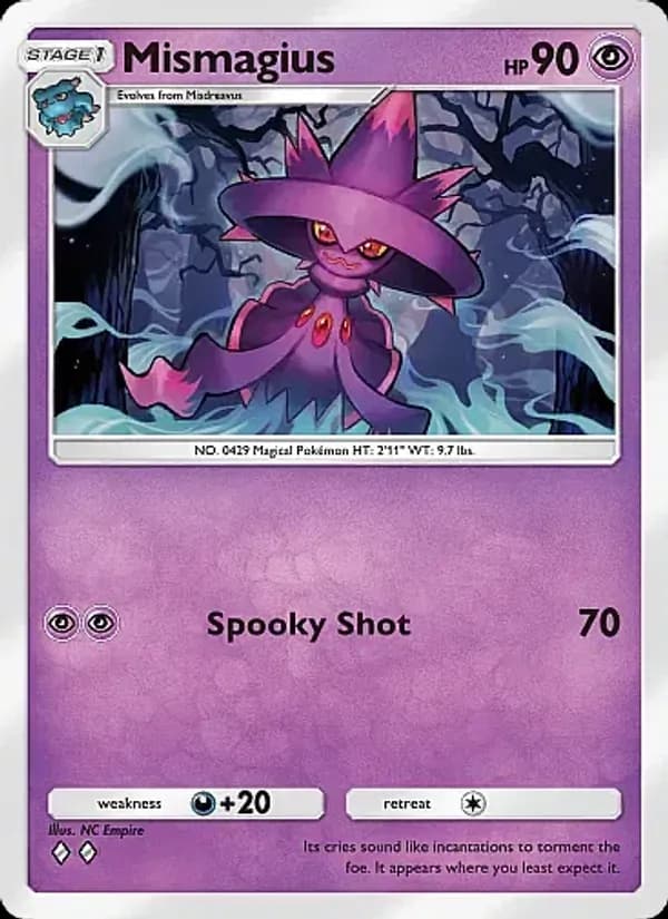 Mismagius – Mega Rising 100