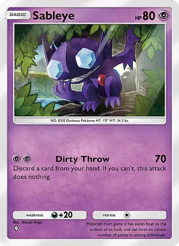 Sableye – Mega Rising 101