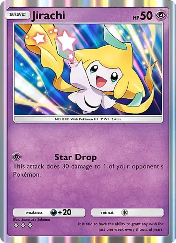Jirachi – Mega Rising 106