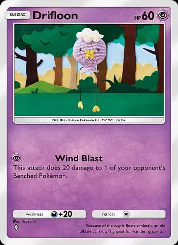 Drifloon – Mega Rising 107