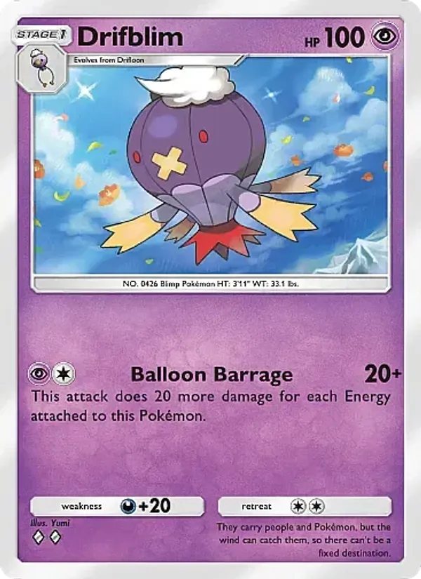 Drifblim – Mega Rising 108