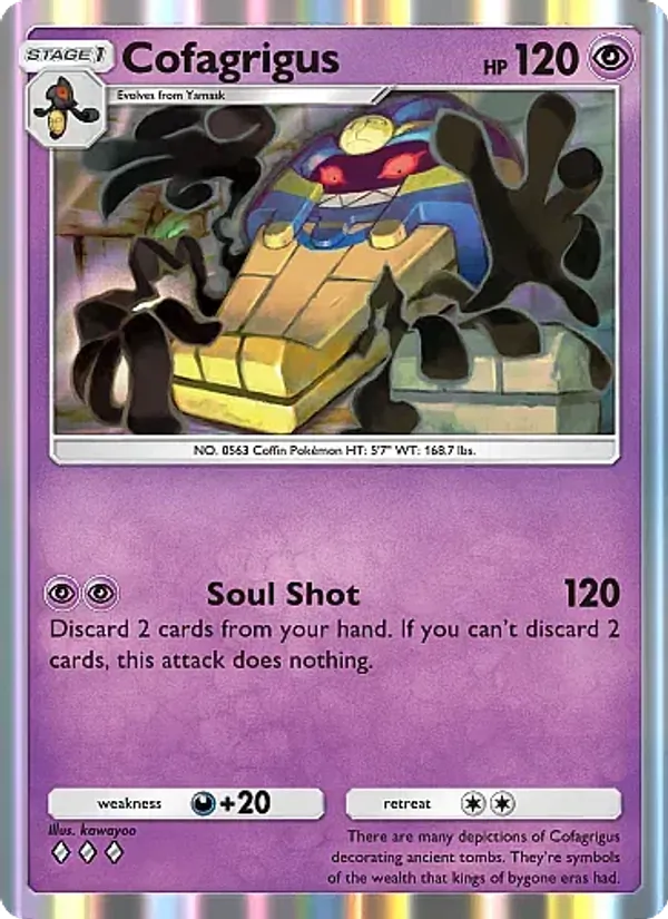 Cofagrigus – Mega Rising 111