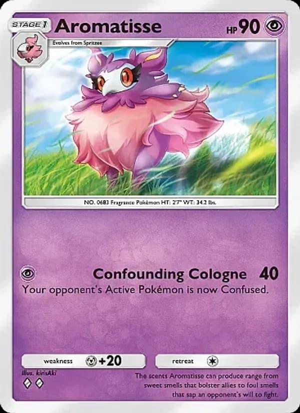 Aromatisse – Mega Rising 116