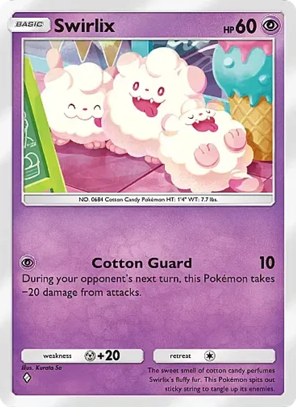 Swirlix – Mega Rising 117