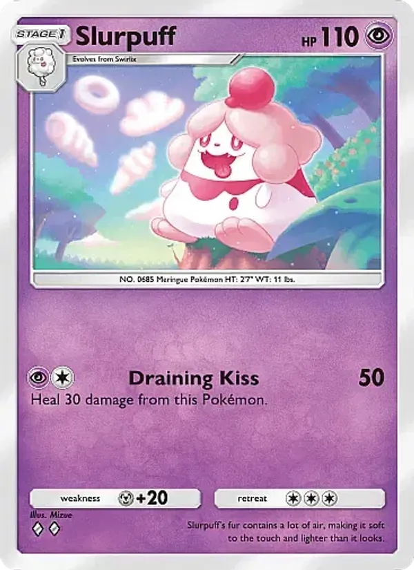 Slurpuff – Mega Rising 118