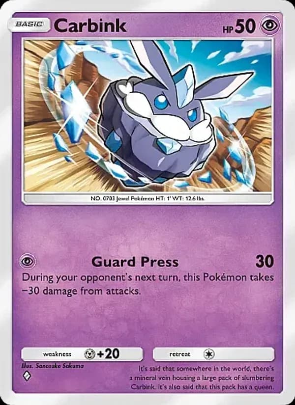 Carbink – Mega Rising 119