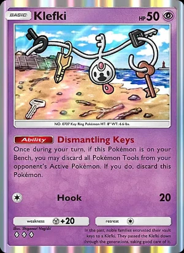 Klefki – Mega Rising 120