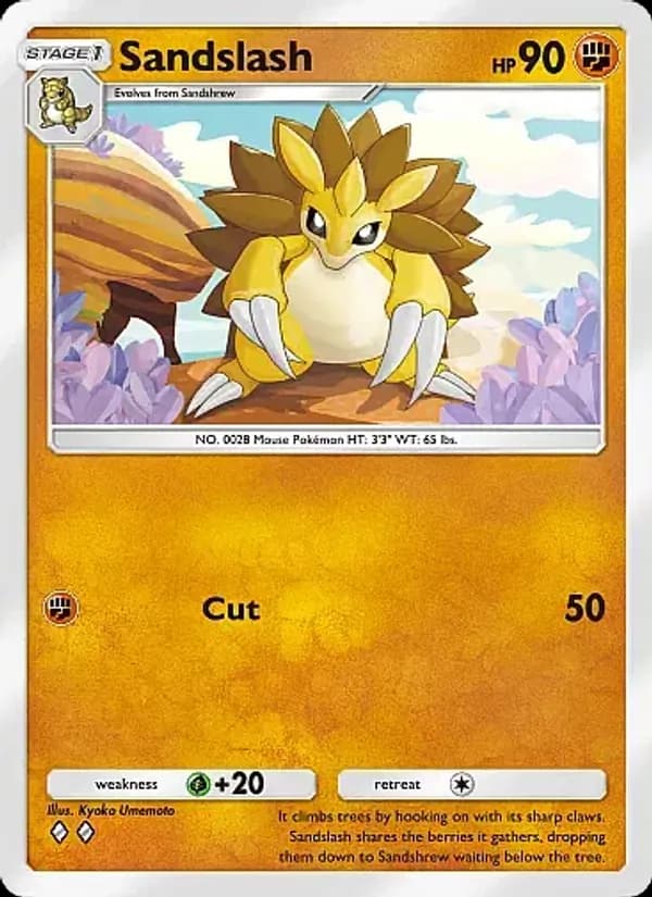 Sandslash – Mega Rising 123