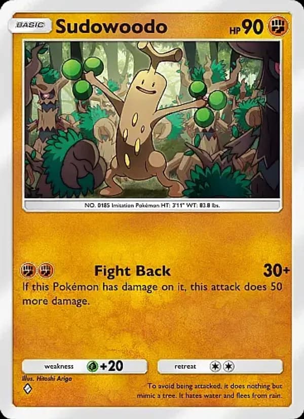 Sudowoodo – Mega Rising 125
