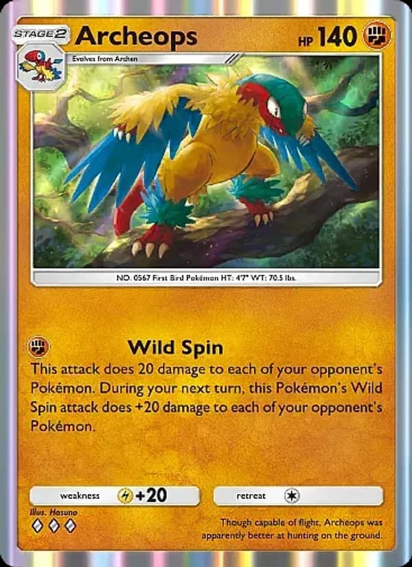 Archeops – Mega Rising 134