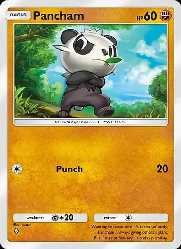 Pancham – Mega Rising 138