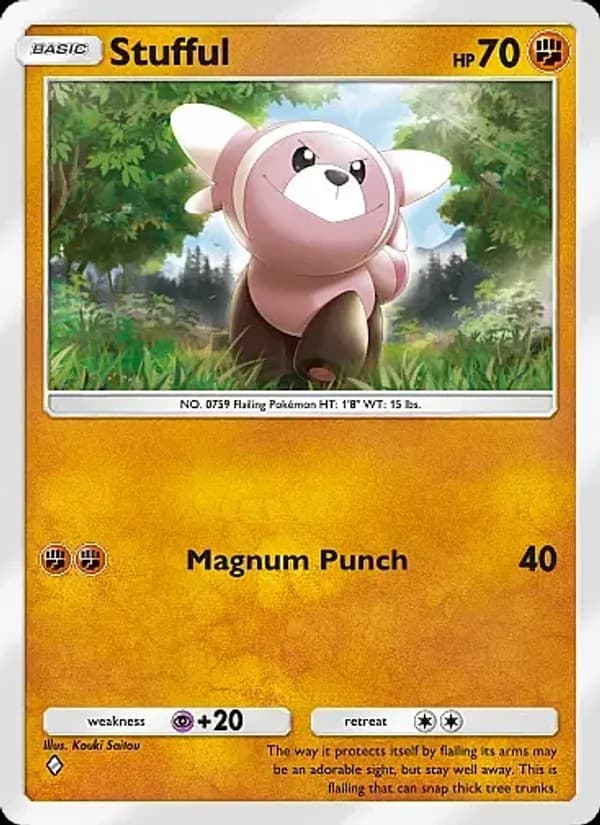 Stufful – Mega Rising 141