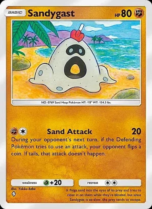 Sandygast – Mega Rising 143