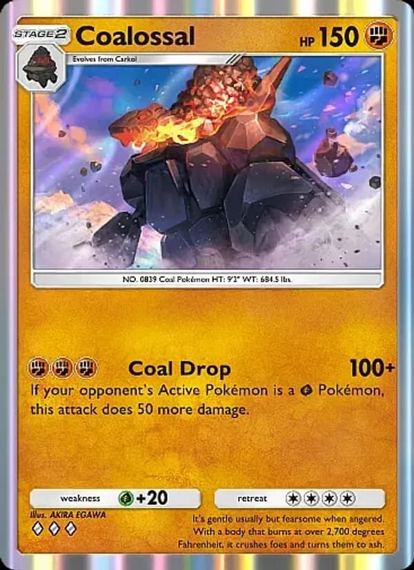 Coalossal – Mega Rising 147