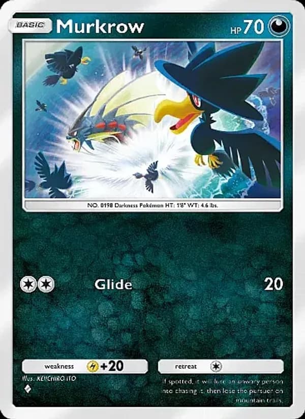 Murkrow – Mega Rising 148