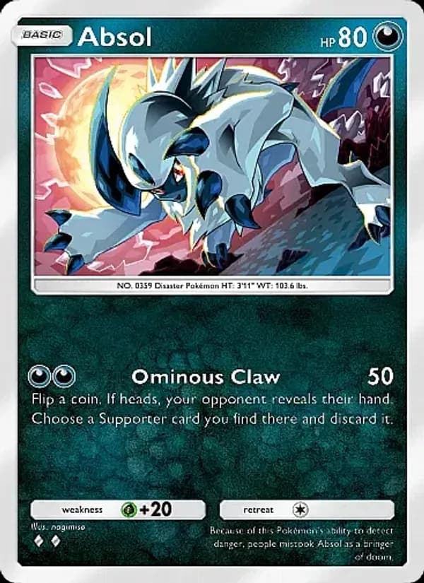 Absol – Mega Rising 150