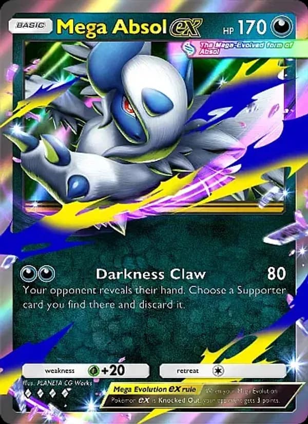 Mega Absol ex – Mega Rising 151