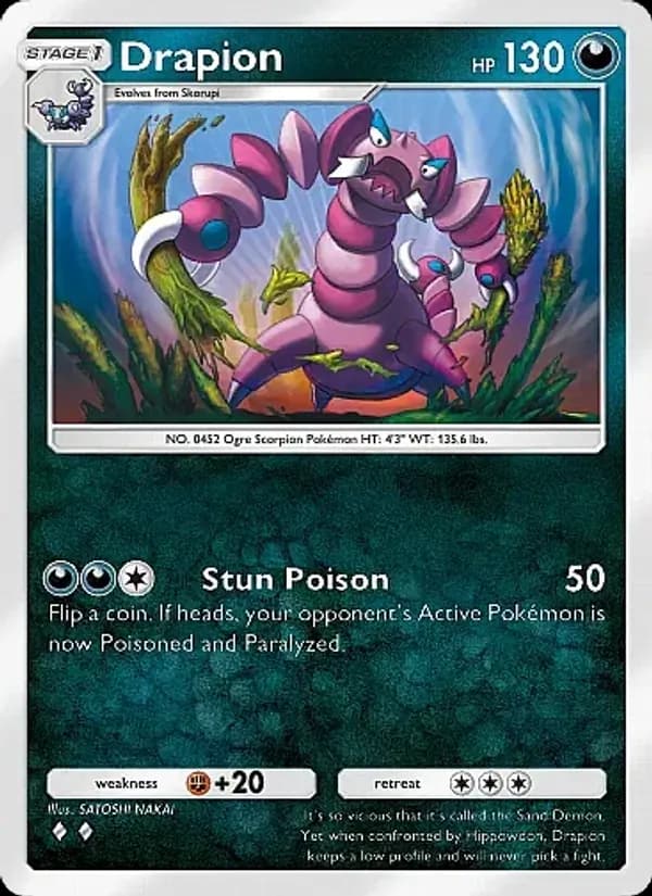 Drapion – Mega Rising 153