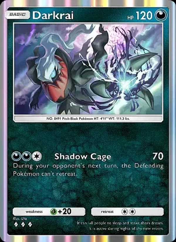 Darkrai – Mega Rising 154