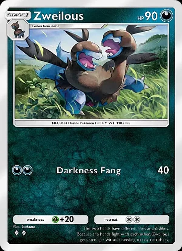 Zweilous – Mega Rising 156