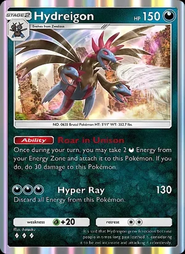 Hydreigon – Mega Rising 157