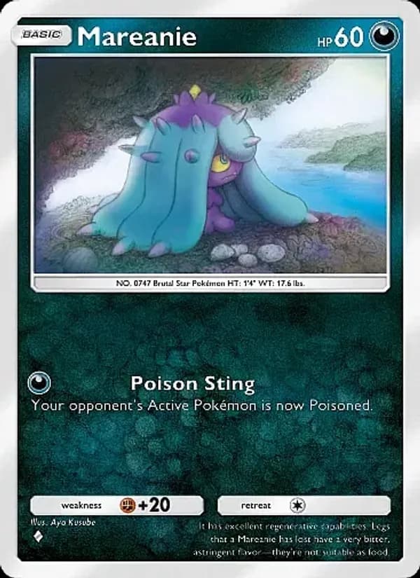 Mareanie – Mega Rising 161
