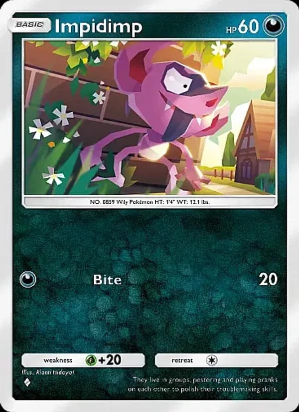 Impidimp – Mega Rising 163