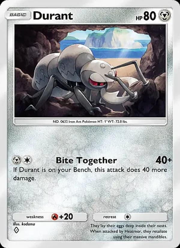 Durant – Mega Rising 168