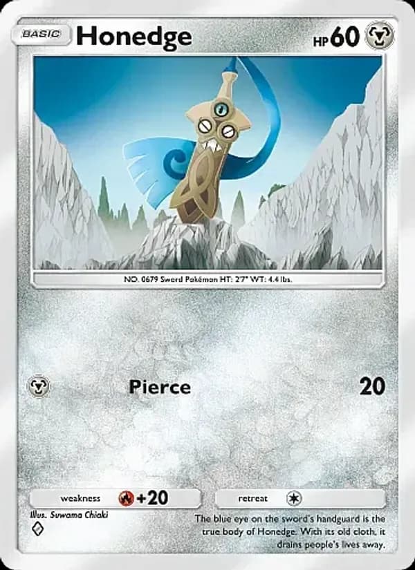 Honedge – Mega Rising 170